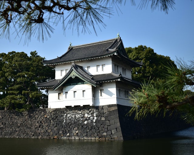 Palácio Imperial do Japão, Tóquio Japão