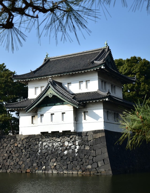 Palácio Imperial do Japão, Tóquio Japão