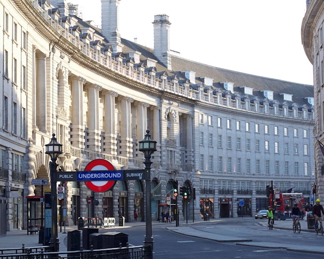 Piccadilly Circus, Londres Inglaterra