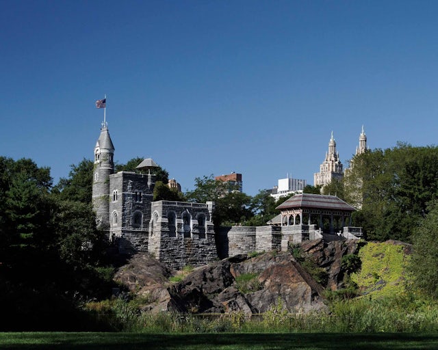Castelo Belvedere, Nova York Estados Unidos