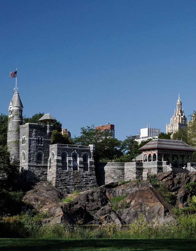 Castelo Belvedere, Nova York Estados Unidos