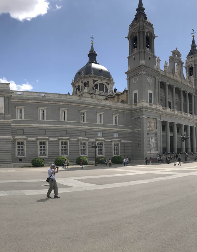 Catedral de Santa María la Real de la Almudena, Madrid. Espanha