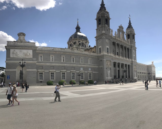 Catedral de Santa María la Real de la Almudena, Madrid. Espanha