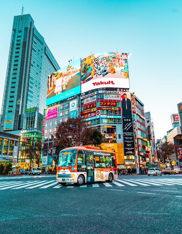 Shibuya Crossing, Tóquio Japão