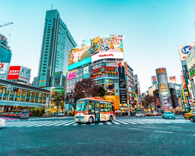 Shibuya Crossing, Tóquio Japão