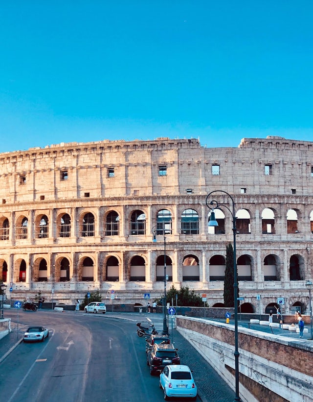 Coliseu, Roma. Itália