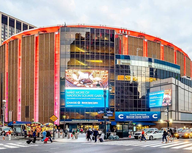 Madison Square Garden, Nova York Estados Unidos