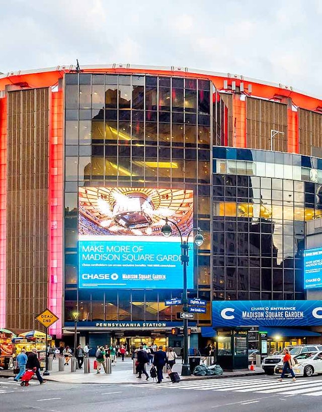 Madison Square Garden, Nova York Estados Unidos