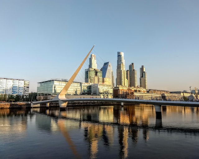 Puente de La Mujer, Buenos Aires Argentina