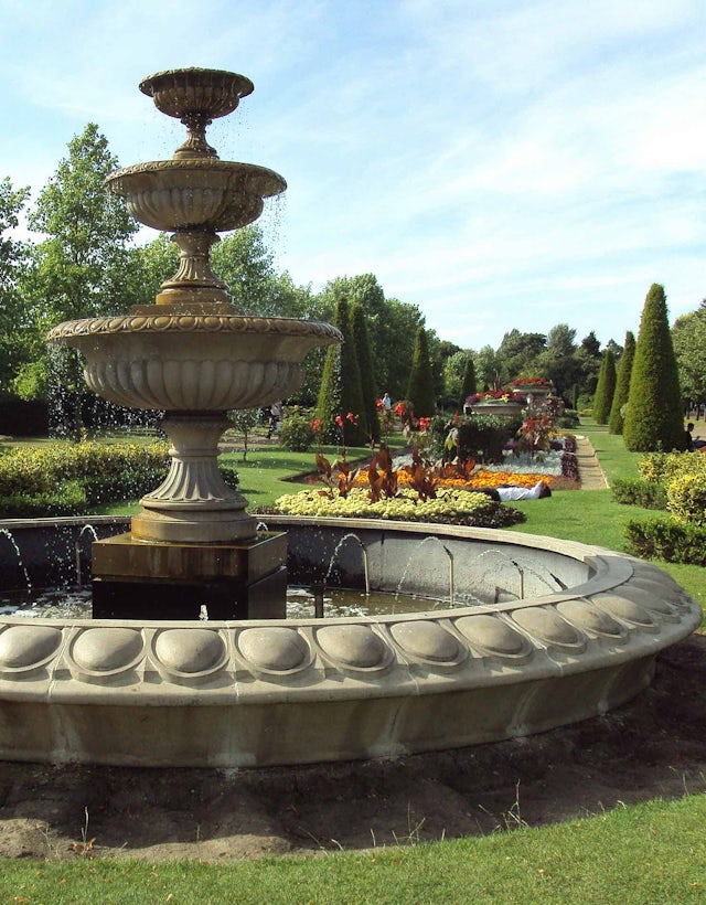Regent’s Park, Londres Inglaterra
