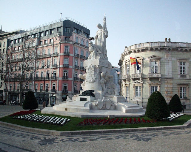 Avenida da Liberdade, Lisboa. Portugal
