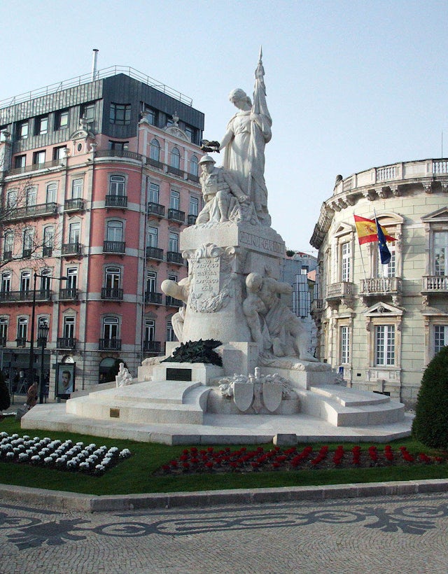 Avenida da Liberdade, Lisboa. Portugal
