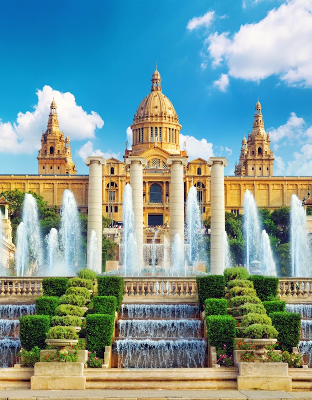 Museu Nacional de Arte da Catalunha, Barcelona Espanha