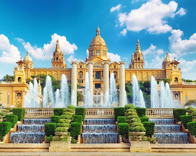 Museu Nacional de Arte da Catalunha, Barcelona Espanha