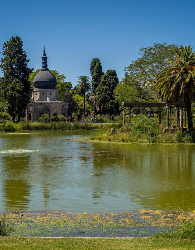 Ecoparque - Antigo Zoológico Buenos Aires Argentina