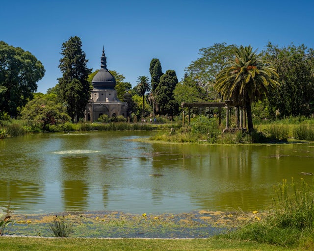 Ecoparque - Antigo Zoológico Buenos Aires Argentina