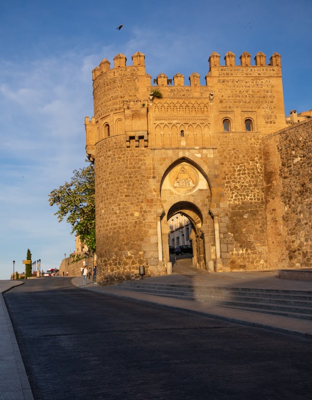 Puerta del Sol, Toledo. Espanha
