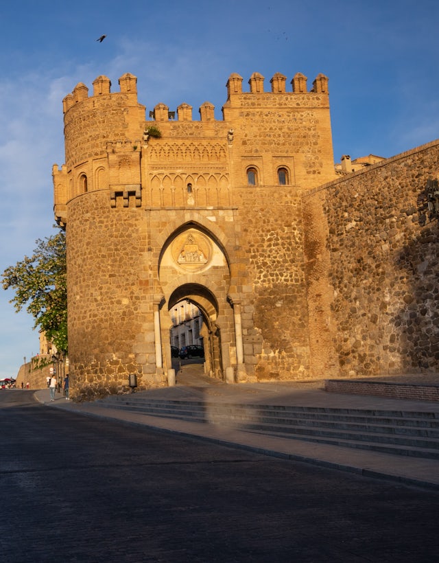 Puerta del Sol, Toledo. Espanha
