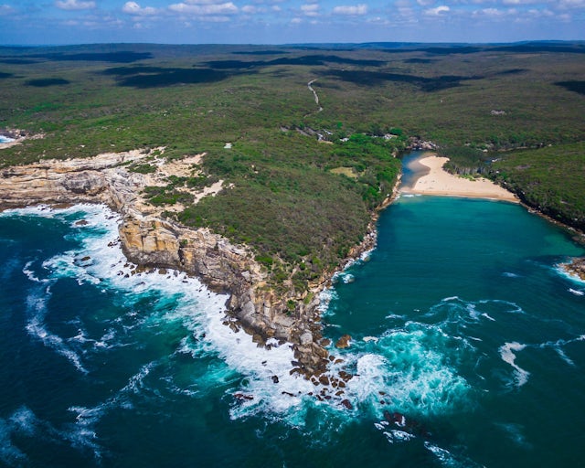 Royal National Park, Sydney Austrália