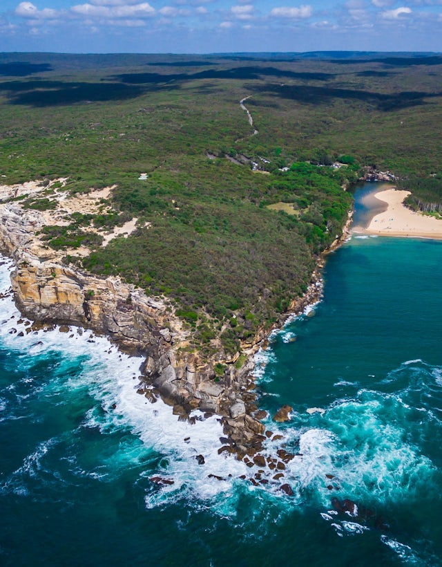 Royal National Park, Sydney Austrália