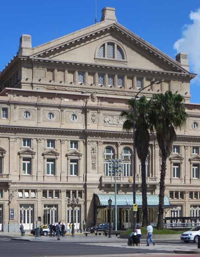 Teatro Cólon, Buenos Aires Argentina