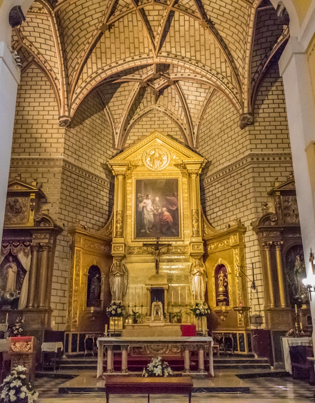 Iglesia de Santo Tomé, Toledo. Espanha