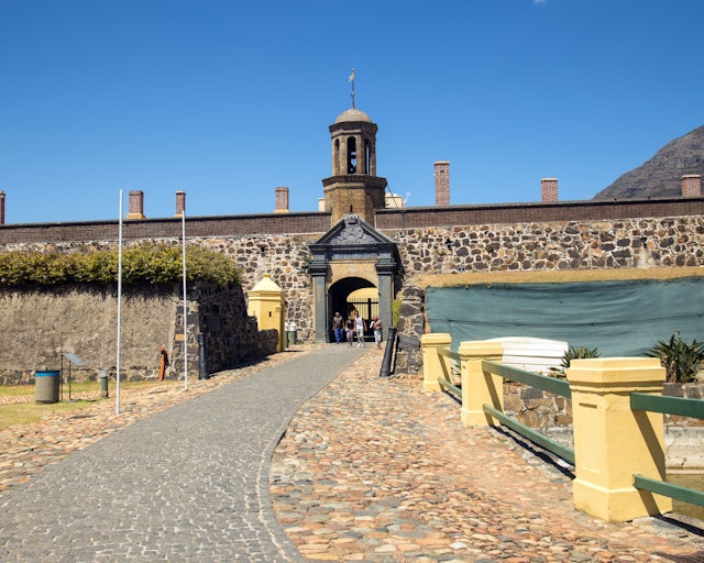 Castelo da Boa Esperança, Cape Town, África do Sul