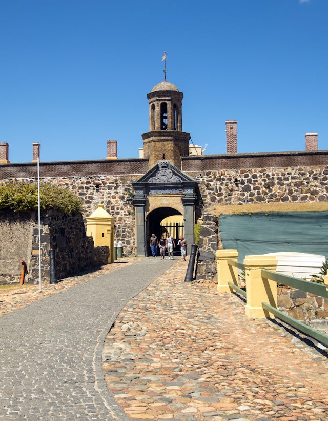 Castelo da Boa Esperança, Cape Town, África do Sul