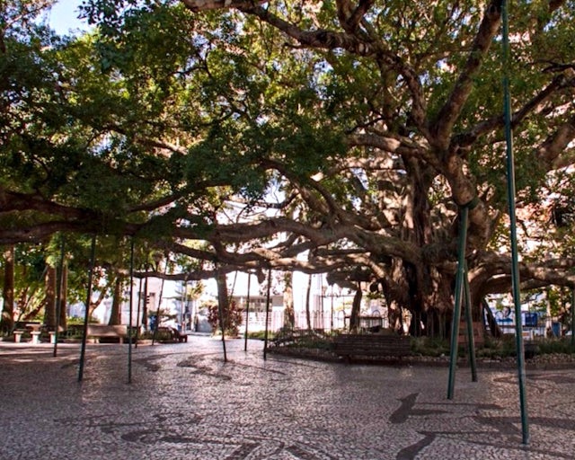 Praça XV de Novembro, Florianópolis Brasil