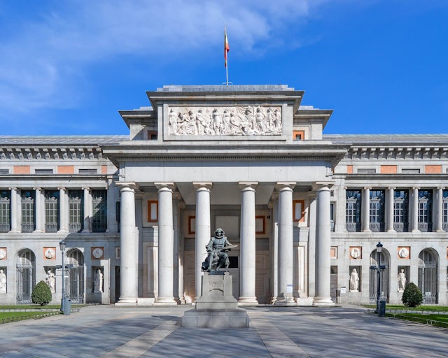 Museu del Prado, Madrid. Espanha