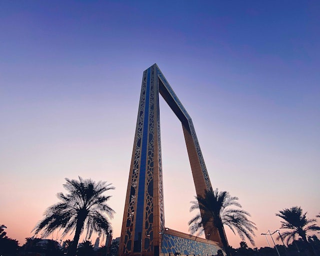 Dubai Frame, Emirados Árabes Unidos