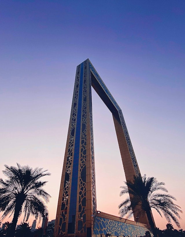 Dubai Frame, Emirados Árabes Unidos
