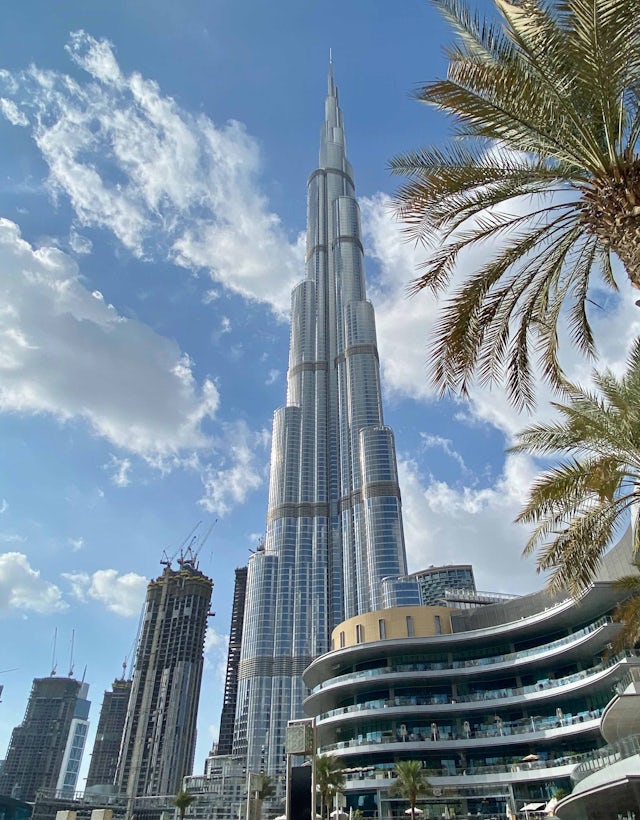 Burj Khalifa, Dubai Emirados Árabes Unidos
