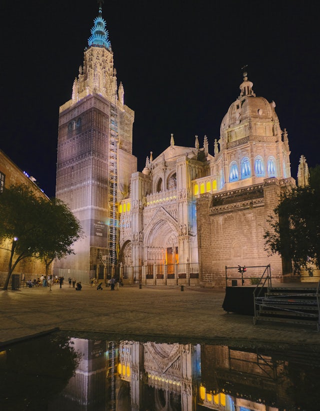 Catedral Primada,Toledo. Espanha