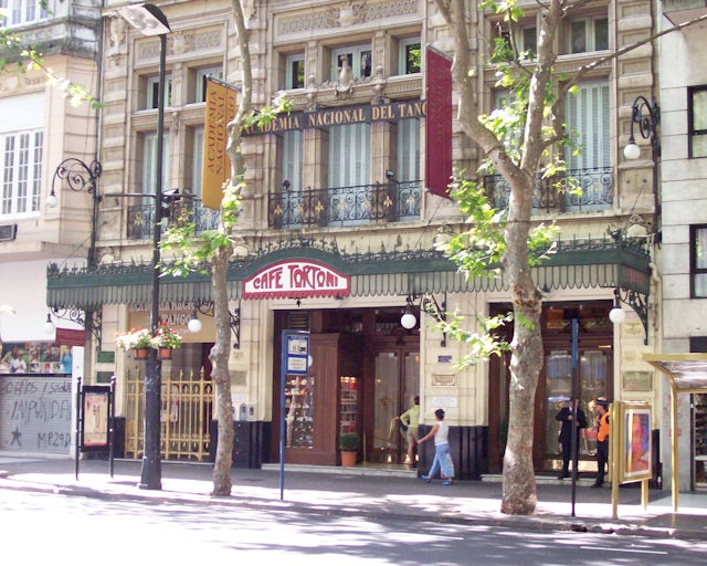 Café Tortoni , Buenos Aires Argentina