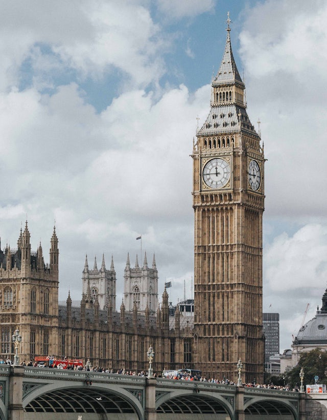 Big Ben - Elizabeth Tower, Londres Inglaterra