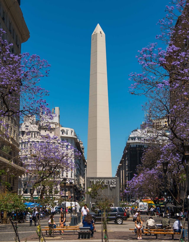 Obelisco, Buenos Aires Argentina