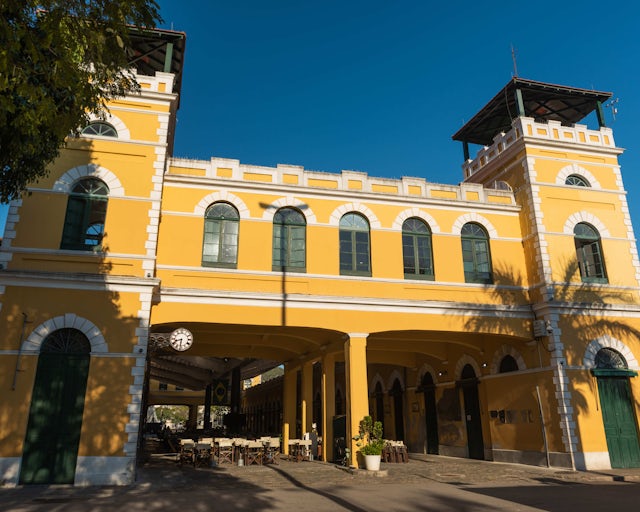 Mercado Público, Florianópolis Brasil