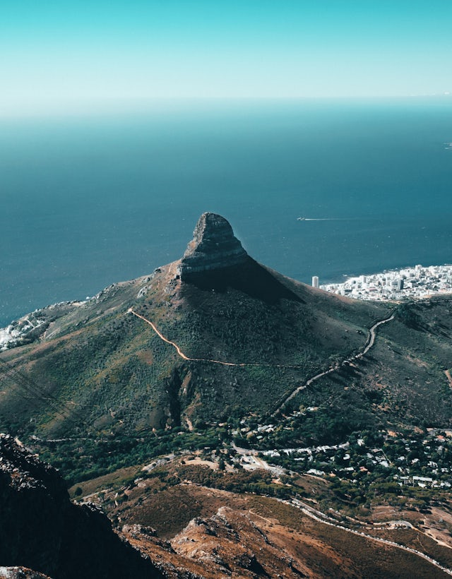 Signal Hill, Cape Town, África do Sul