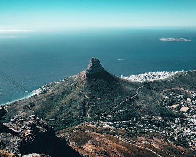 Signal Hill, Cape Town, África do Sul