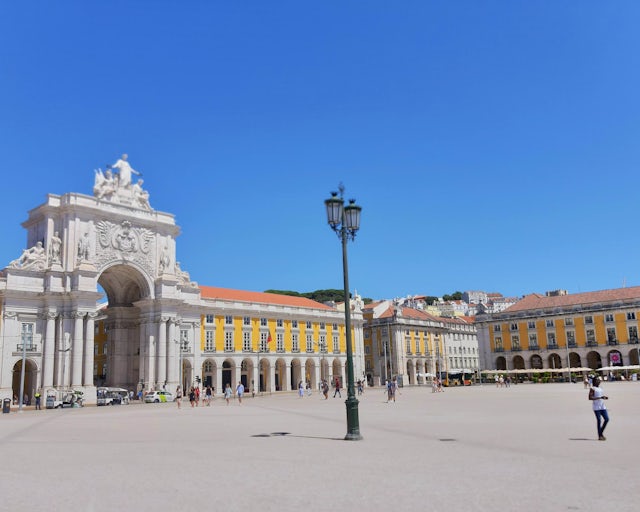 Praça do Comércio, Lisboa. Portugal
