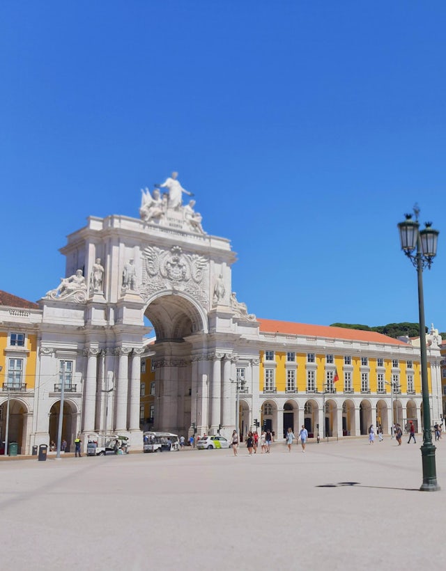 Praça do Comércio, Lisboa. Portugal