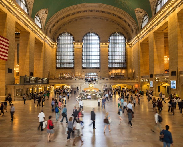 Grand Central Terminal, Nova York Estados Unidos