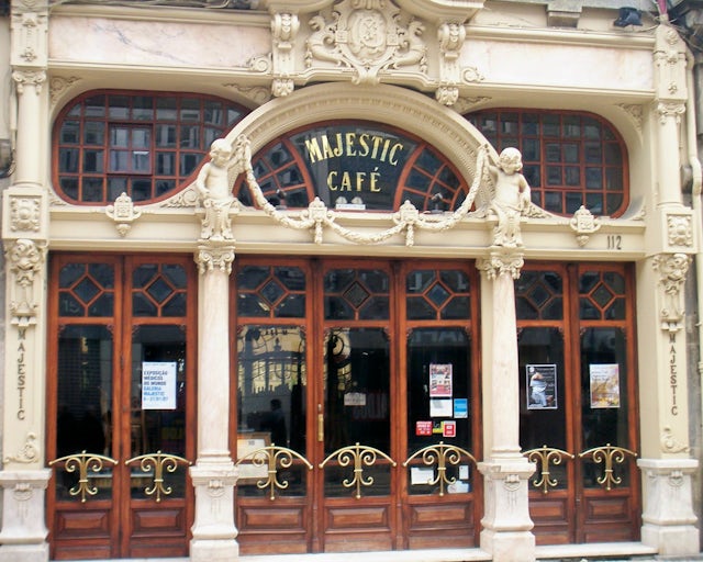 Café Majestic, Porto. Portugal