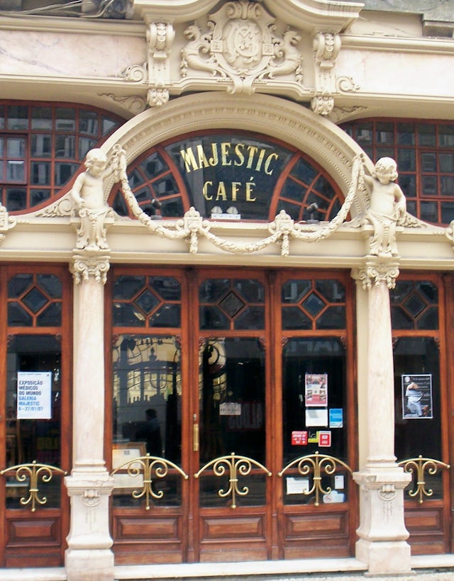 Café Majestic, Porto. Portugal