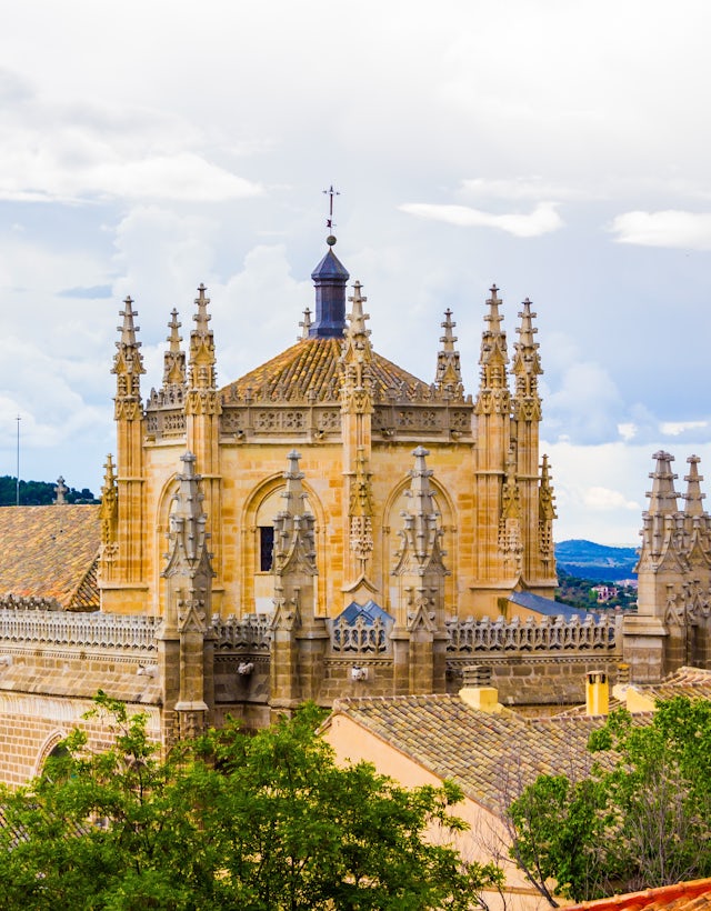 Monasterio San Juan de los Reyes, Toledo. Espanha