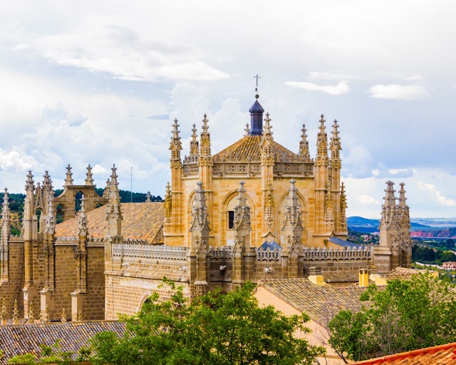 Monasterio San Juan de los Reyes, Toledo. Espanha