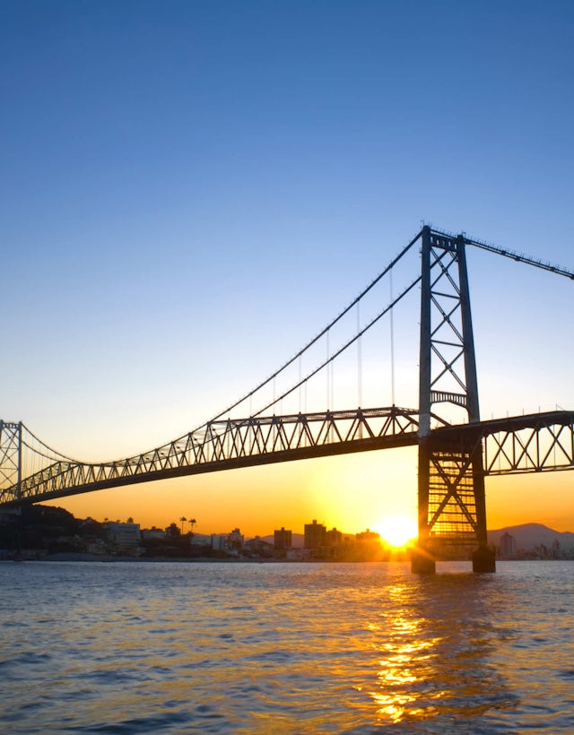 Ponte Hercílio Luz, Florianópolis Brasil