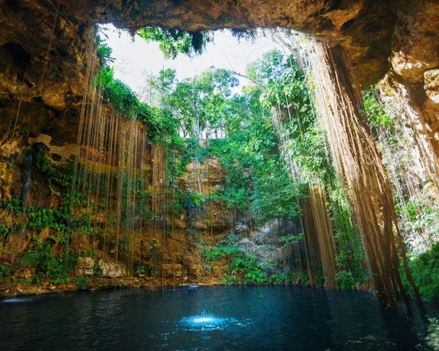 Cenotes Ik Kil e Dos Ojos