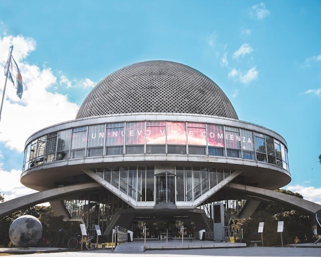 Planetário Galileo Galilei, Buenos Aires Argentina